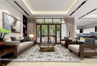 Thiết kế nội thất nhà phố anh Hưng Hồ Chí Minh